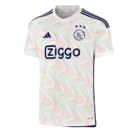 Echipament fotbal Ajax Steven Berghuis #23 Tricou Deplasare 2023-24 maneca scurta
